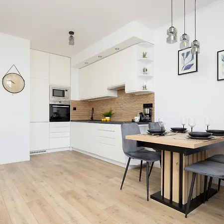 Nowoczesny Z Parkingiem Mokotow By Renters Appartement *