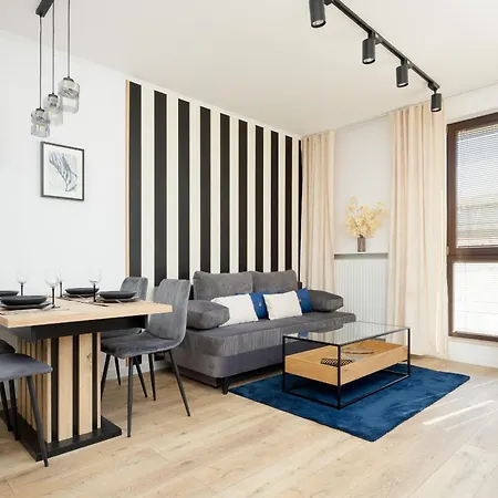 Nowoczesny Z Parkingiem Mokotow By Renters Appartement Warschau
