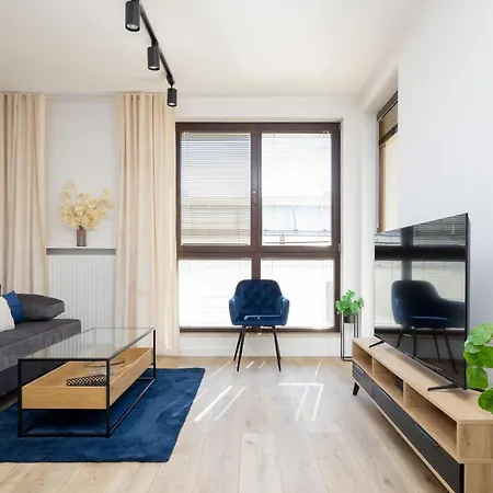 Apartment Nowoczesny Z Parkingiem Mokotow By Renters *