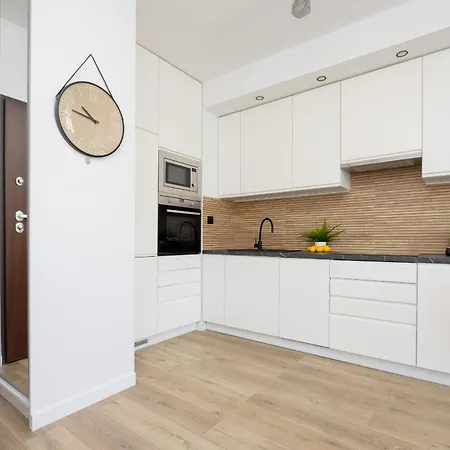 Nowoczesny Z Parkingiem Mokotow By Renters Warschau