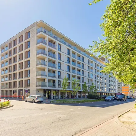 Nowoczesny Z Parkingiem Mokotow By Renters Lägenhet *