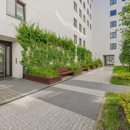 Daire Nowoczesny Z Parkingiem Mokotow By Renters