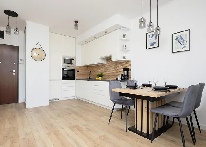 Nowoczesny Z Parkingiem Mokotow By Renters Daire *