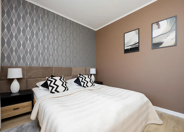 Daire Nowoczesny Z Parkingiem Mokotow By Renters *