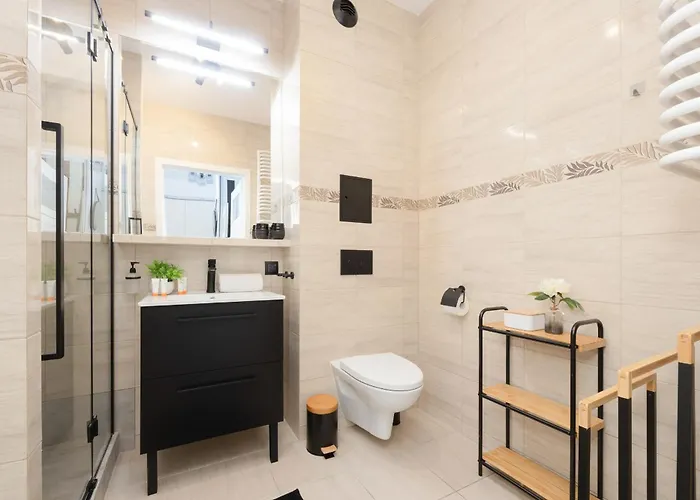 Nowoczesny Z Parkingiem Mokotow By Renters Daire