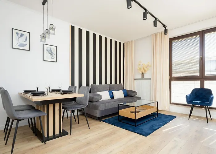 Nowoczesny Z Parkingiem Mokotow By Renters Daire Varşova