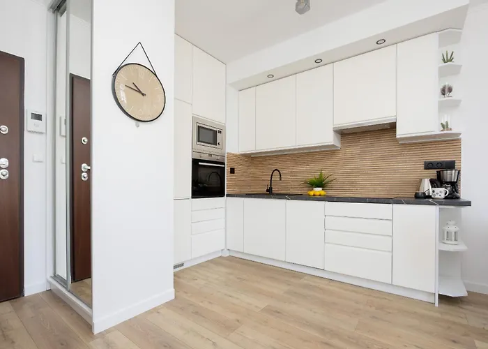 Nowoczesny Z Parkingiem Mokotow By Renters Varşova