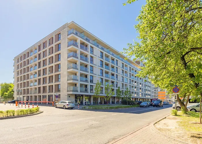 Nowoczesny Z Parkingiem Mokotow By Renters Daire *