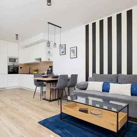 Nowoczesny Z Parkingiem Mokotow By Renters Warszawa