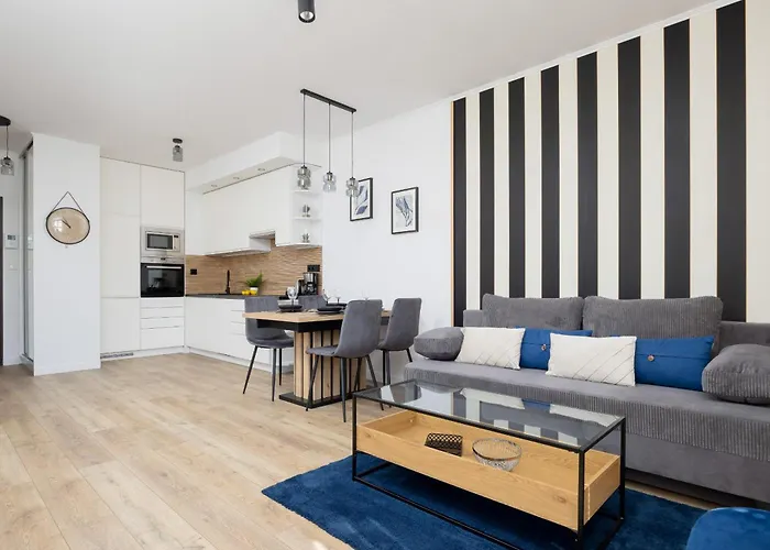 Nowoczesny Z Parkingiem Mokotow By Renters Warszawa