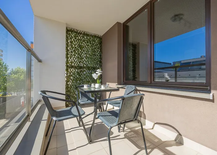 Nowoczesny Z Parkingiem Mokotow By Renters *