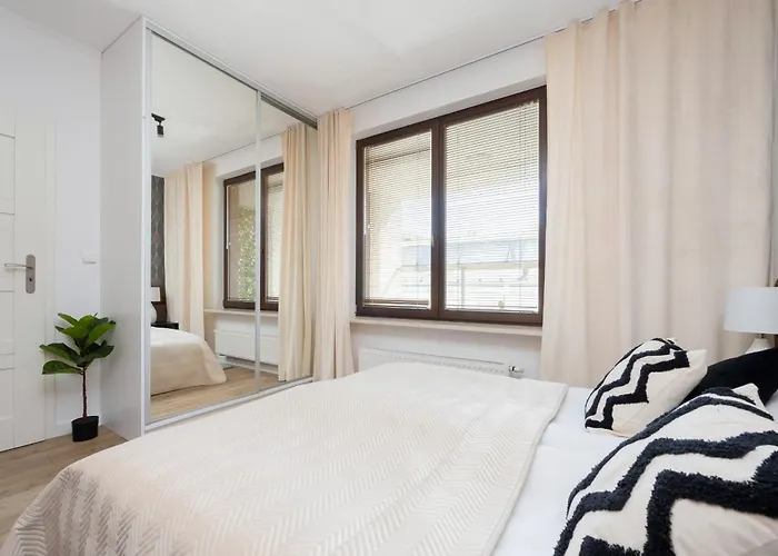 Lejlighed Nowoczesny Z Parkingiem Mokotow By Renters